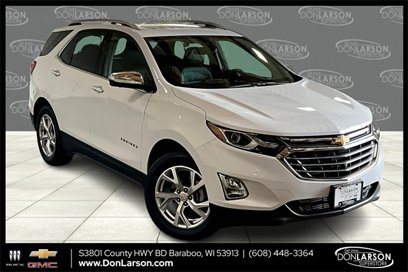 Certified 2021 Chevrolet Equinox Premier