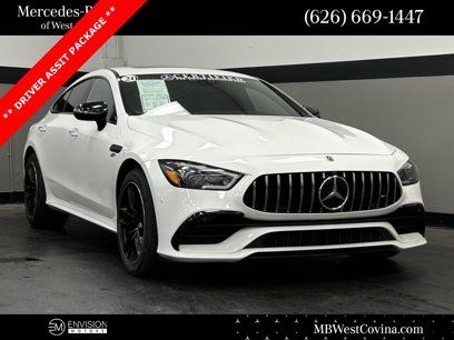 Used 2020 Mercedes-Benz AMG GT 53 w/ Driver Assistance Package