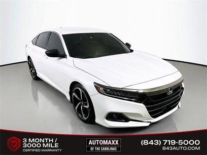 Used 2022 Honda Accord Sport