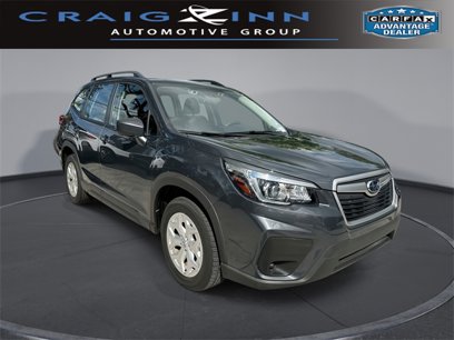 Certified 2020 Subaru Forester w/ Alloy Wheel Package
