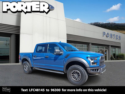Certified 2020 Ford F150 Raptor w/ Equipment Group 801A Mid