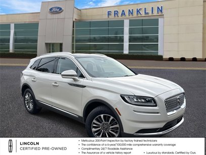 Certified 2022 Lincoln Nautilus Reserve w/ Luxury Package