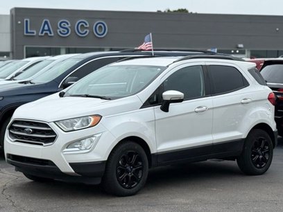 Certified 2019 Ford EcoSport SE w/ SE Convenience Package