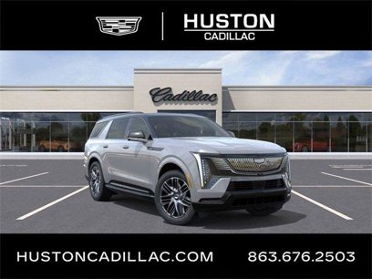 New 2026 Cadillac Escalade IQL Sport 1 w/ LPO, ONYX Package