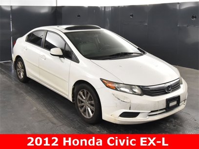 Used 2012 Honda Civic EX-L