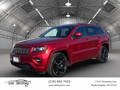 Used 2014 Jeep Grand Cherokee Altitude