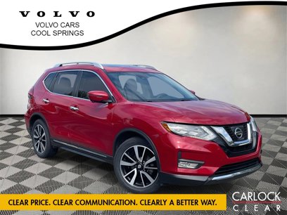Used 2017 Nissan Rogue SL w/ SL Premium Package