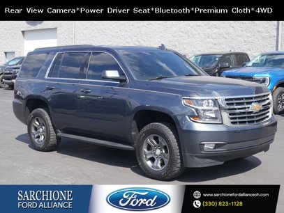 Used 2019 Chevrolet Tahoe LS