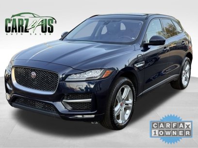 Used 2018 Jaguar F-PACE R-Sport