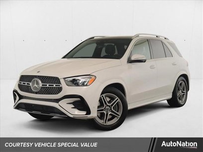 New 2025 Mercedes-Benz GLE 580 4MATIC