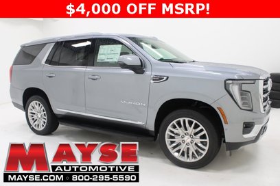 New 2025 GMC Yukon Elevation