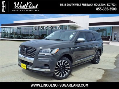 Used 2023 Lincoln Navigator Black Label