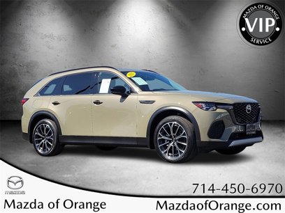 Certified 2025 MAZDA CX-70 Plug-In Hybrid w/ Premium Pkg