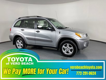 Used 2003 Toyota RAV4 4WD