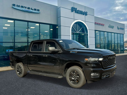 New 2025 RAM 1500 Tradesman w/ Night Edition
