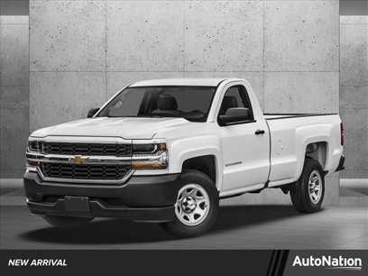 Used 2018 Chevrolet Silverado 1500 W/T
