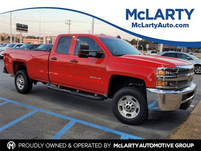 Used 2019 Chevrolet Silverado 2500 W/T w/ WT Convenience Package