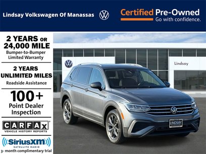 Certified 2022 Volkswagen Tiguan SE