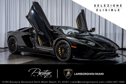 Used 2018 Lamborghini Aventador S