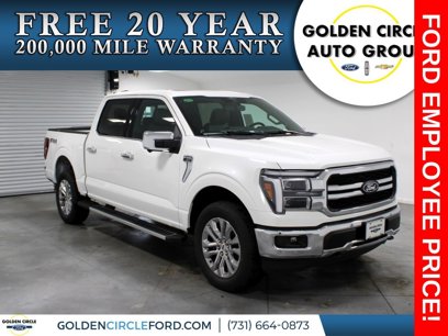 New 2025 Ford F150 Lariat