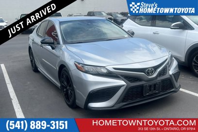 Used 2022 Toyota Camry SE