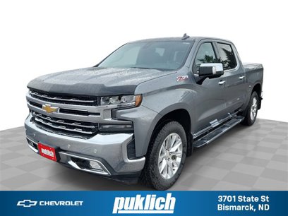 Certified 2020 Chevrolet Silverado 1500 LTZ w/ LTZ Plus Package