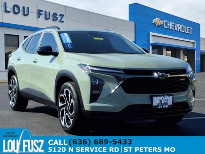 Certified 2024 Chevrolet Trax RS w/ Sunroof Package