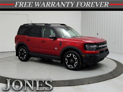 Used 2021 Ford Bronco Sport Outer Banks