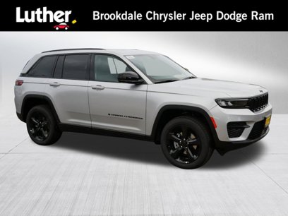 New 2025 Jeep Grand Cherokee Altitude