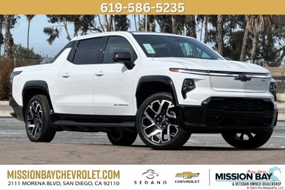 New 2025 Chevrolet Silverado EV RST