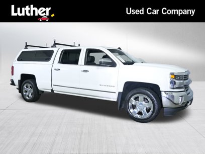 Used 2017 Chevrolet Silverado 1500 LTZ w/ Sport Package