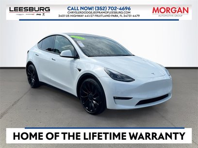 Used 2022 Tesla Model Y Performance