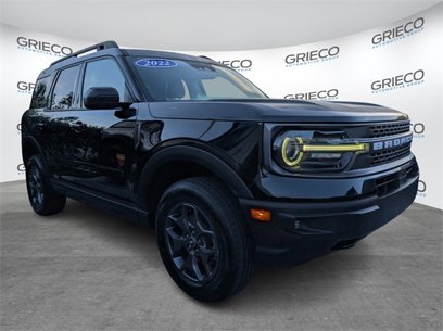 Certified 2022 Ford Bronco Sport Badlands w/ Premium Package
