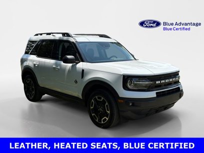 Certified 2023 Ford Bronco Sport Outer Banks