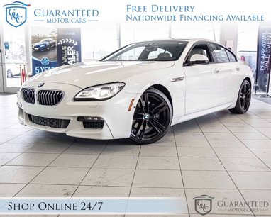 Used 2017 BMW 640i Gran Coupe