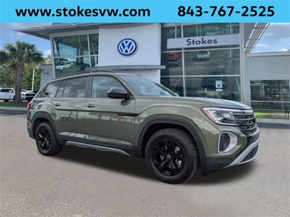 New 2025 Volkswagen Atlas Peak Edition SE