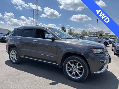 Used 2014 Jeep Grand Cherokee Summit