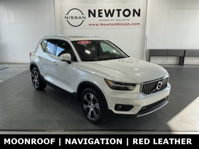 Used 2021 Volvo XC40 T4 Inscription