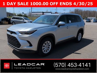 New 2025 Toyota Grand Highlander AWD