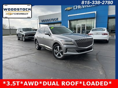Used 2021 Genesis GV80 3.5T w/ Advanced Package 06