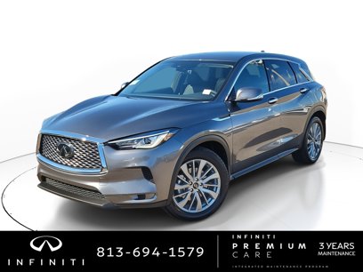 New 2025 INFINITI QX50 Pure