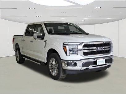 New 2025 Ford F150 Lariat w/ Equipment Group 501A Mid