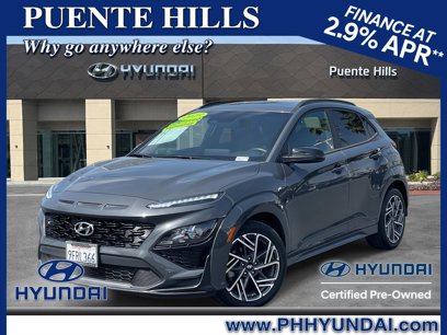 Certified 2023 Hyundai Kona N Line