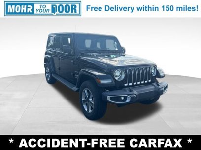 Used 2020 Jeep Wrangler Unlimited Sahara