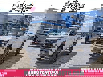 New 2025 GMC Canyon Elevation