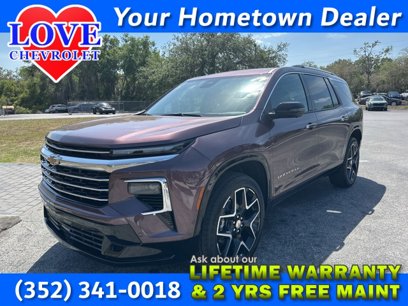 New 2025 Chevrolet Traverse High Country