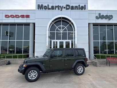 Used 2023 Jeep Wrangler Sport S