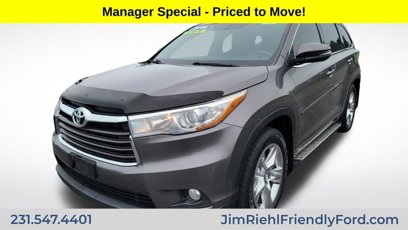 Used 2016 Toyota Highlander Limited