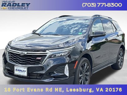 Used 2022 Chevrolet Equinox RS w/ RS Leather Package