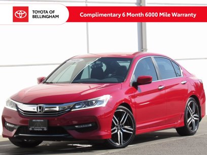 Used 2016 Honda Accord Sport